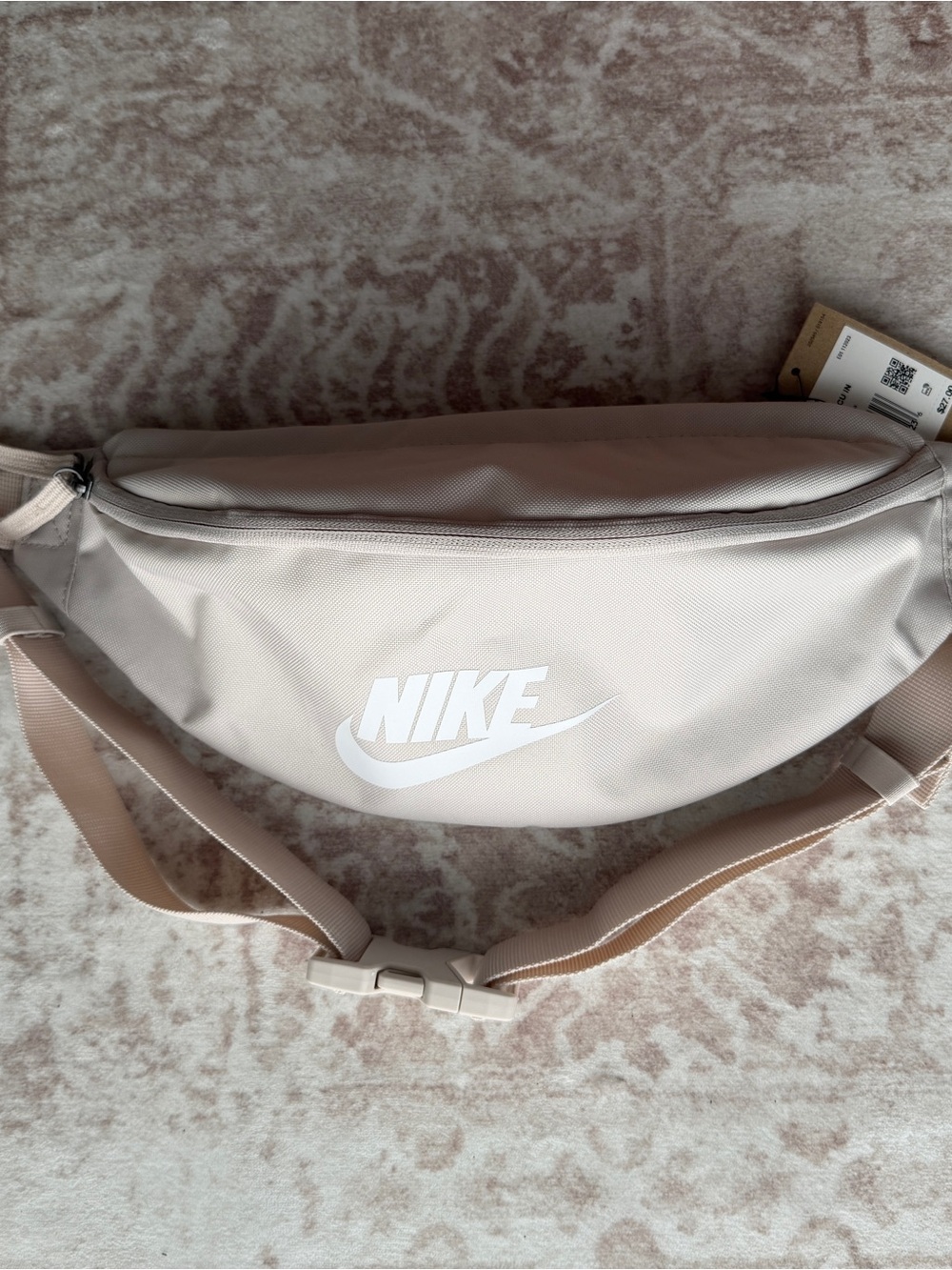 Nike Beige Fanny/Crossbody Bag